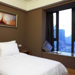 Отель Dan Executive Apartment Guangzhou Китай, Гуанчжоу - отзывы, цены и фото номеров - забронировать отель Dan Executive Apartment Guangzhou онлайн комната для гостей фото 3