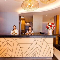 Anda Beachside Hotel сауна