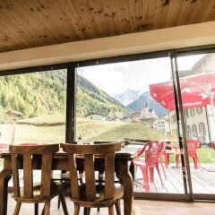 Отель Auberge du Mont-Blanc питание
