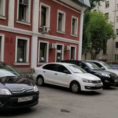Хостел Найс Курская парковка