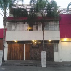 Отель Casa Tlaquepaque парковка