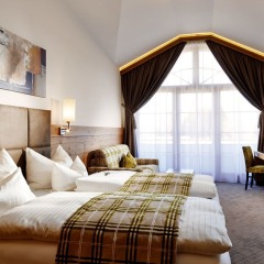 Hotel Garni Melanie комната для гостей