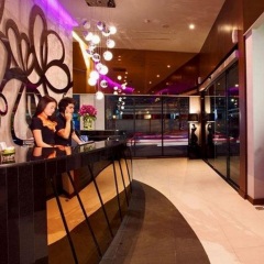Отель M2 de Bangkok Hotel Таиланд, Бангкок - отзывы, цены и фото номеров - забронировать отель M2 de Bangkok Hotel онлайн гостиничный бар