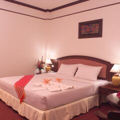 Отель Crystal Hotel Таиланд, Краби - отзывы, цены и фото номеров - забронировать отель Crystal Hotel онлайн комната для гостей фото 5