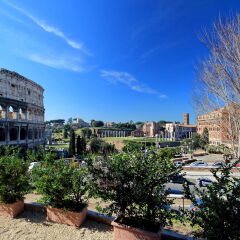 Отель Top Floor Colosseo Рим фото 4