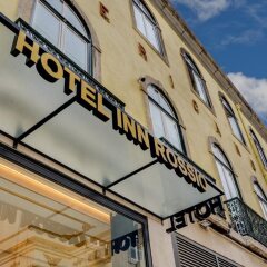 Отель Inn Rossio Лиссабон вид на фасад