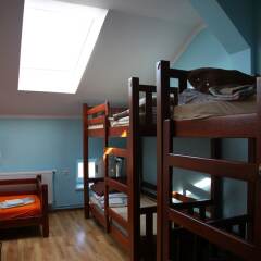 Lions heart hostel сейф в номере