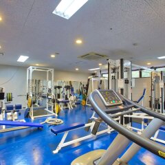 Moon Beach Palace Hotel Центр Окинавы фитнесс-зал фото 2