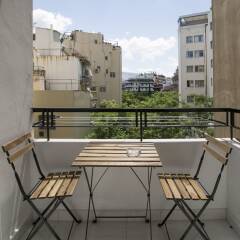 Отель Attractive flat near Acropolis Museum балкон