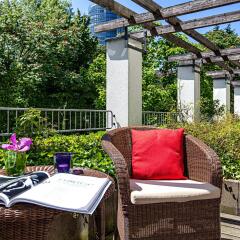 Hotel Indigo Düsseldorf - Victoriaplatz балкон