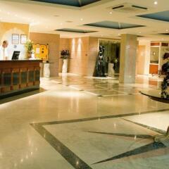 Sunshine Hotel And Spa Корфу интерьер отеля