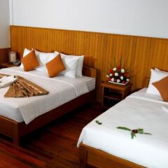 Inle Lotus Hotel комната для гостей