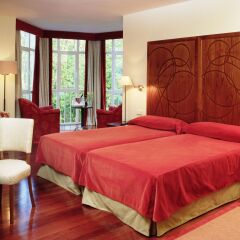 Отель Parador de Limpias Испания, Лимпиас - отзывы, цены и фото номеров - забронировать отель Parador de Limpias онлайн комната для гостей фото 2