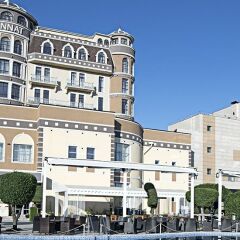 Отель Jannat Regency Бишкек городской автобус
