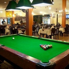 Отель First Resort Albergo гостиничный бар