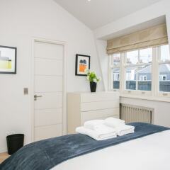 Отель 1 Bedroom Flat In Knightsbridge Sleeps 2 Великобритания, Лондон - отзывы, цены и фото номеров - забронировать отель 1 Bedroom Flat In Knightsbridge Sleeps 2 онлайн комната для гостей фото 3
