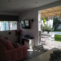 Отель Villas By Seric,15' walking to the beach Торремолинос комната для гостей фото 3