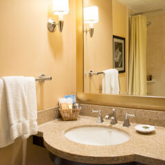Отель Pacific Palms Resort США, Ла-Пуэнте - отзывы, цены и фото номеров - забронировать отель Pacific Palms Resort онлайн ванная