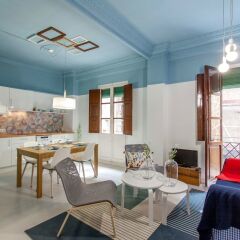Апартаменты Valencia Flat Rental - Apartment Historical Center комната для гостей фото 3