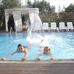 Отель Bellariva Feeling Hotel Италия, Римини - отзывы, цены и фото номеров - забронировать отель Bellariva Feeling Hotel онлайн бассейн фото 2