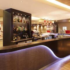 Отель ibis London Euston Station - St Pancras International гостиничный бар