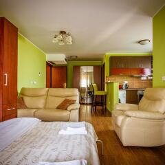 Отель Carpe Diem Apartments Сербия, Белград - отзывы, цены и фото номеров - забронировать отель Carpe Diem Apartments онлайн комната для гостей фото 3