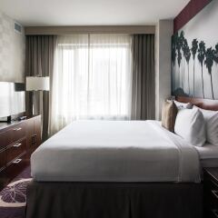 Отель Residence Inn Los Angeles L.A. LIVE США, Лос-Анджелес - отзывы, цены и фото номеров - забронировать отель Residence Inn Los Angeles L.A. LIVE онлайн комната для гостей фото 4