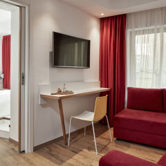 Olive Green Hotel удобства в номере