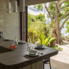 Отель Matira Sunset House питание