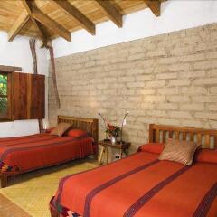 Hotel Hacienda San Lucas Копан-Руинас комната для гостей фото 3