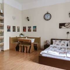 Отель Nador 8 Apartment Венгрия, Будапешт - отзывы, цены и фото номеров - забронировать отель Nador 8 Apartment онлайн комната для гостей