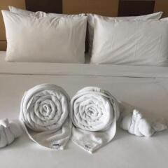 Отель Aqua Resort Phuket сейф в номере