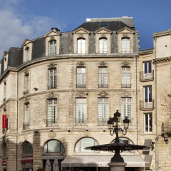 Отель Cœur de City Hôtel Bordeaux Clemenceau by Happyculture Франция, Бордо - 1 отзыв об отеле, цены и фото номеров - забронировать отель Cœur de City Hôtel Bordeaux Clemenceau by Happyculture онлайн