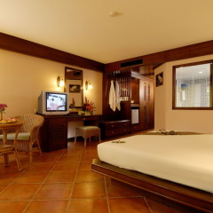 Отель Karon Sea Sands Resort & Spa 4* Стандартный номер с различными типами кроватей фото 5