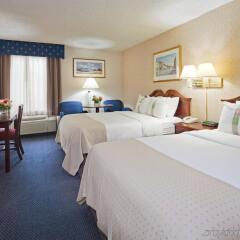 Отель Holiday Inn Washington Georgetown Hotel США, Вашингтон - отзывы, цены и фото номеров - забронировать отель Holiday Inn Washington Georgetown Hotel онлайн комната для гостей фото 2