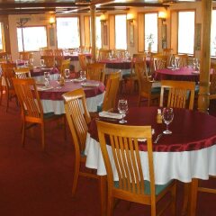 Fortuna Boat Hotel Будапешт питание фото 2