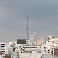 APA Hotel Ningyocho-Eki-Kita балкон