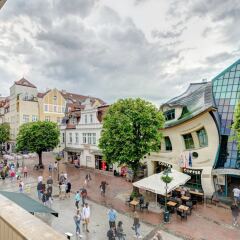 Отель Happy Stay Sopot Monte Cassino 44 A балкон