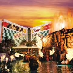 Отель The Mirage развлечения