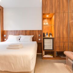 Отель B&B Het Kabinet Нидерланды, Амстердам - отзывы, цены и фото номеров - забронировать отель B&B Het Kabinet онлайн комната для гостей фото 4