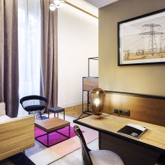 Отель One Shot Tabakalera House Испания, Сан-Себастьян - отзывы, цены и фото номеров - забронировать отель One Shot Tabakalera House онлайн комната для гостей