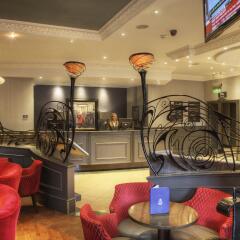 Отель Holiday Inn Glasgow City Centre Theatreland интерьер отеля фото 3