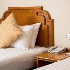 Отель Mercure Edinburgh City Princes Street Эдинбург комната для гостей