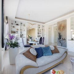 Отель P&O Apartments Tamka 4 Польша, Варшава - отзывы, цены и фото номеров - забронировать отель P&O Apartments Tamka 4 онлайн комната для гостей фото 2