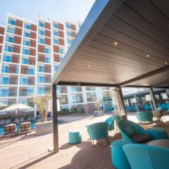 Отель Barcelo Anfa Casablanca Марокко, Касабланка - отзывы, цены и фото номеров - забронировать отель Barcelo Anfa Casablanca онлайн фитнесс-зал фото 4