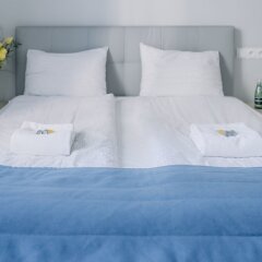 Отель APARTEL Plac Unii Lubelskiej Studio Польша, Варшава - отзывы, цены и фото номеров - забронировать отель APARTEL Plac Unii Lubelskiej Studio онлайн комната для гостей фото 4