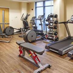 Отель Intercontinental Edinburgh the George Эдинбург фитнесс-зал
