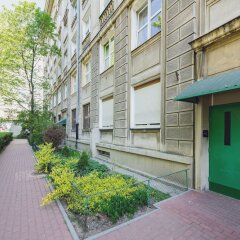 Апартаменты P&O Apartments Puławska 2 Варшава вид на фасад