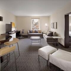 Отель Hilton San Francisco Union Square интерьер отеля