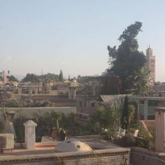 Отель Dar Moulay Ali Марракеш балкон